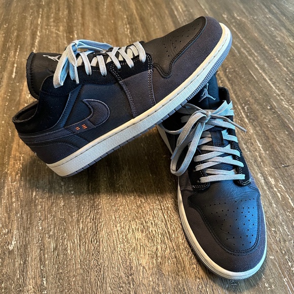 Jordan Shoes Mens Air Jordan Low Se Craft Inside Out Black Size 15